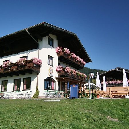 Bed and Breakfast Buttermilchalm Sankt Martin am Tennengebirge Esterno foto
