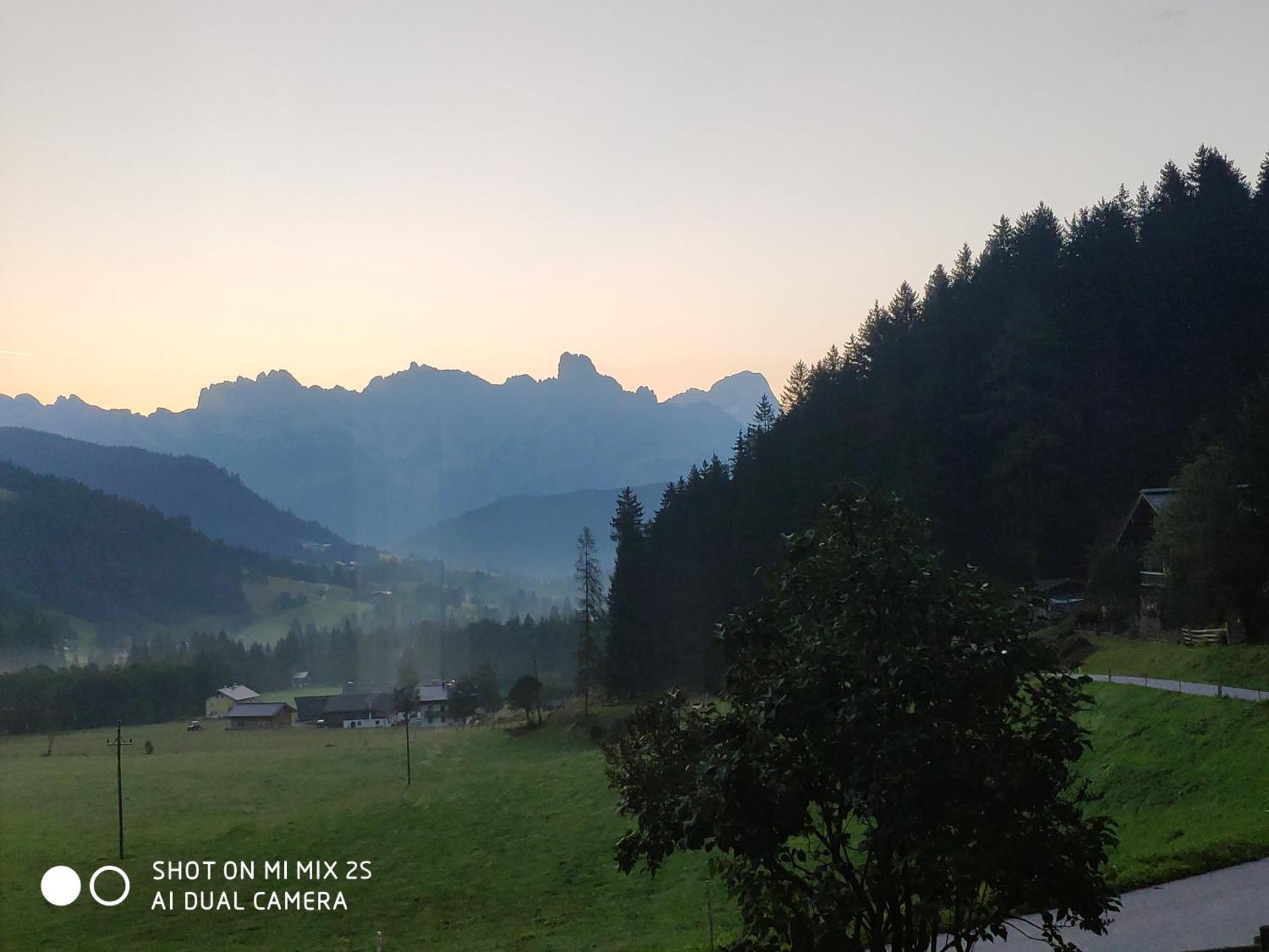 Bed and Breakfast Buttermilchalm Sankt Martin am Tennengebirge Esterno foto