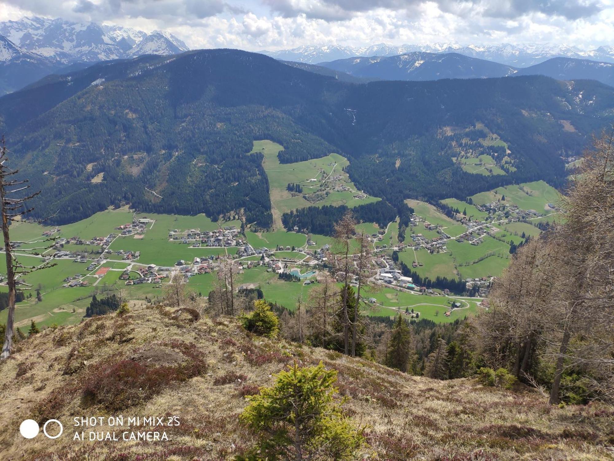 Bed and Breakfast Buttermilchalm Sankt Martin am Tennengebirge Esterno foto