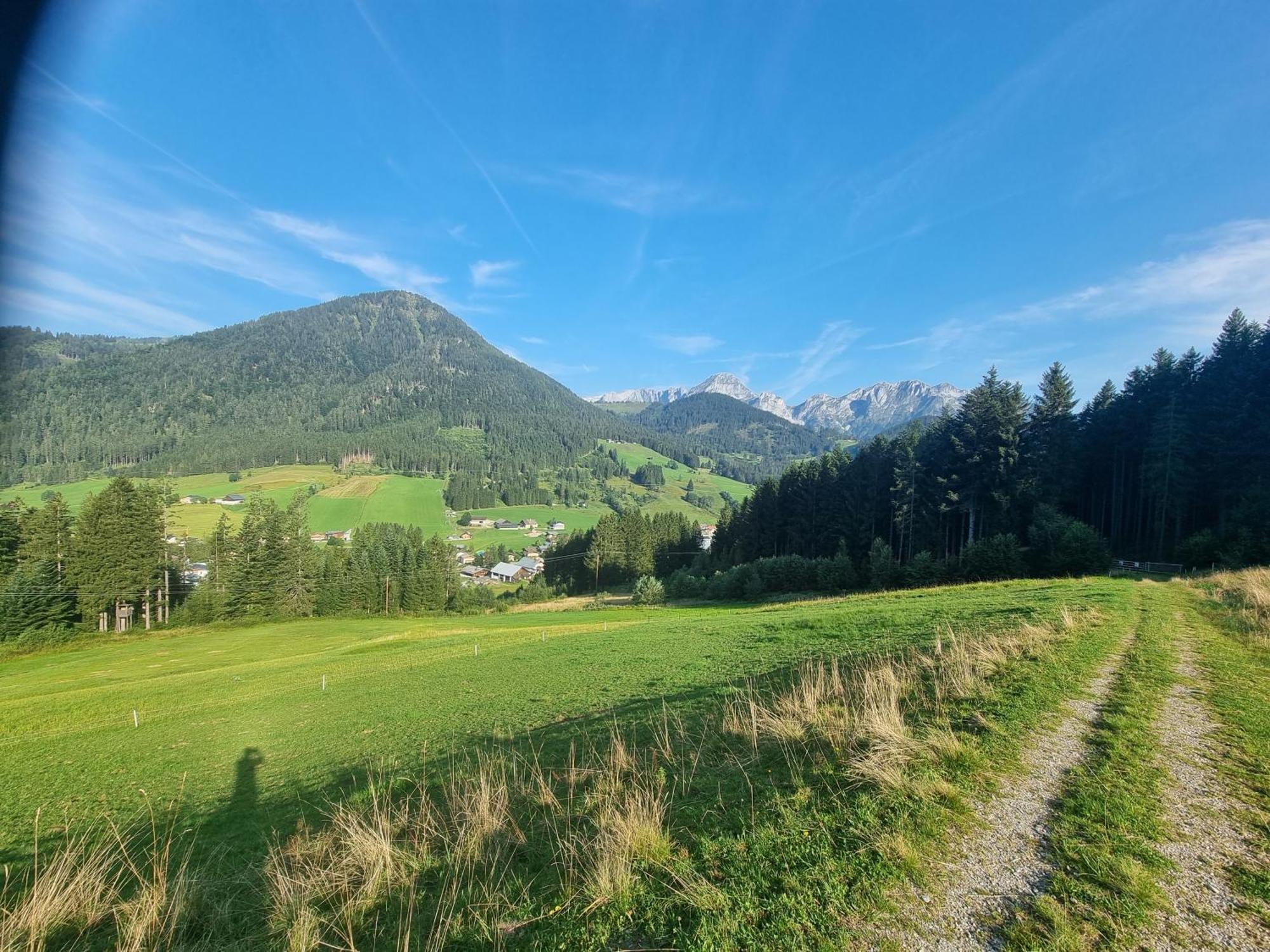 Bed and Breakfast Buttermilchalm Sankt Martin am Tennengebirge Esterno foto